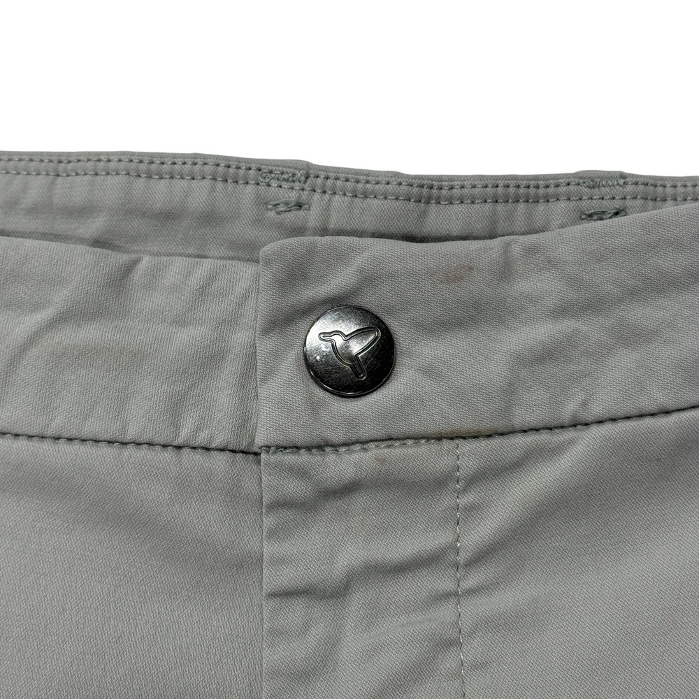 Bird Dogs Pants Chinos‎ Mens 34 x32 Gray Flat Front Stretch Golf Business Casual - Picture 6 of 13